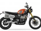 Triumph Scrambler 1200 XE Gold LINE Edition